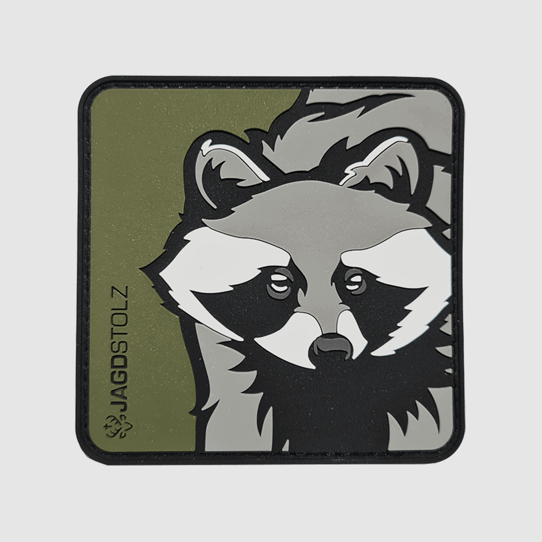 Patch "Raton laveur" fierté de la chasse