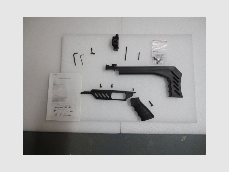 FX Dreamline Lite Kit Umbausatz komplett mit Hinterschaft