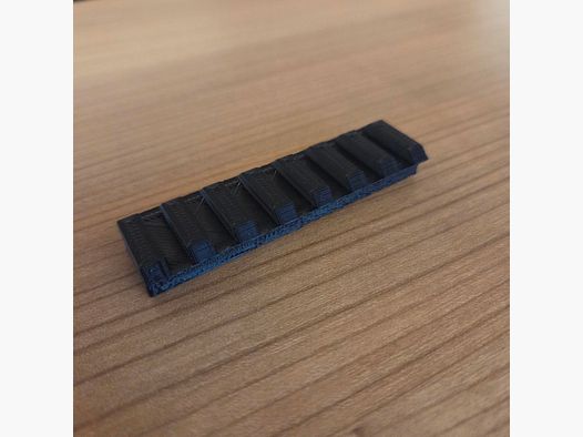 21 mm Picatinny-rail, onderbouw - rail