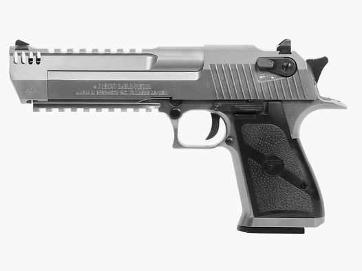 Desert Eagle .50AE L6 Silber 6mm - Airsoft Gas BlowBack