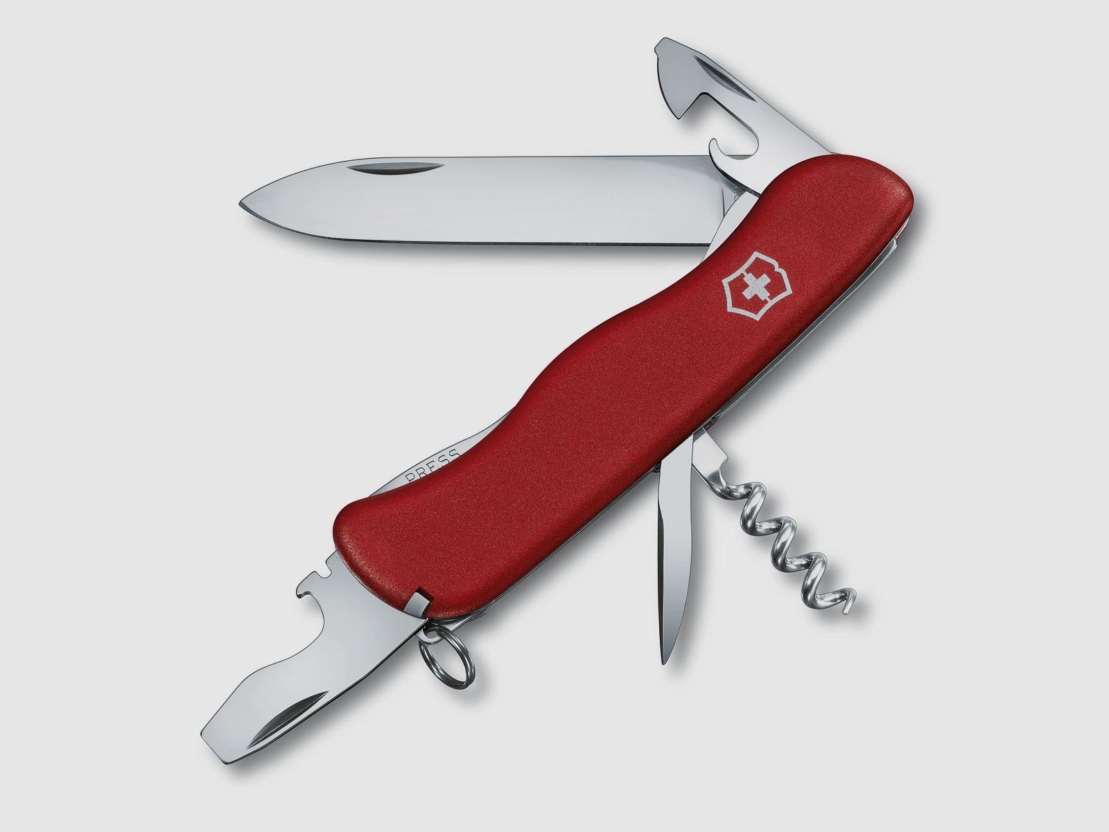 Couverture de pique-nique rouge, image 1 sur 2