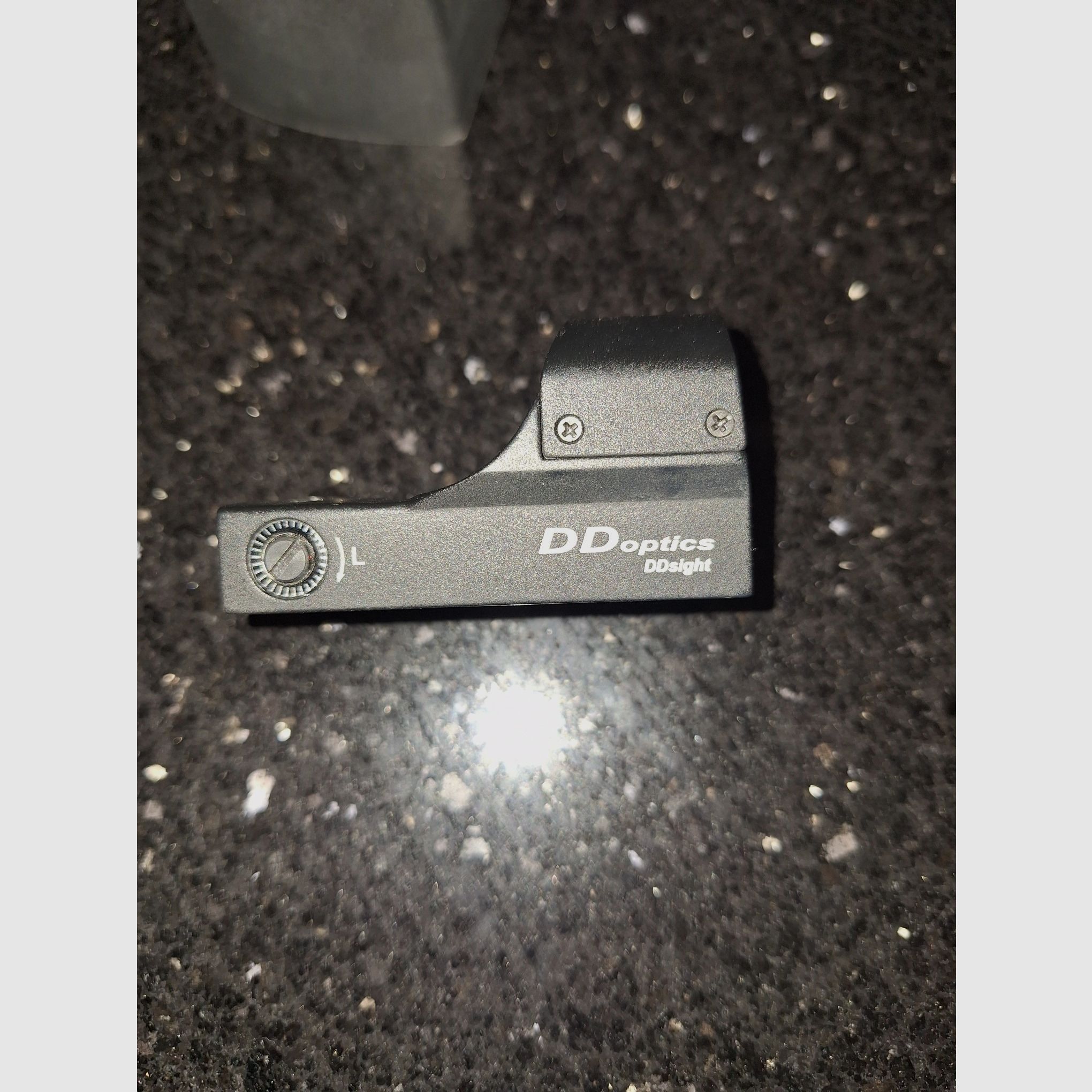 DDoptics DDsight Gen3 red dot sight
