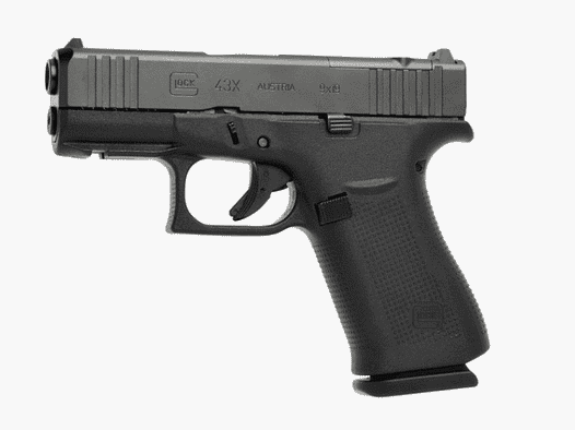 Glock 43X R MOS FS Kaliber 9 mm Luger Pistole