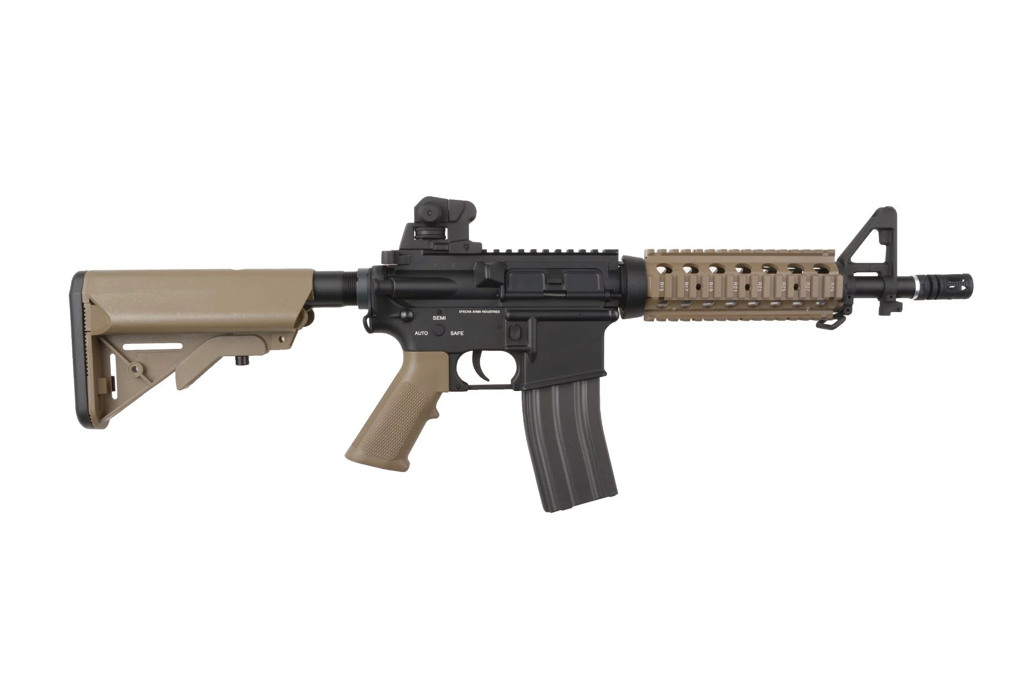 Karabinek ASG Specna Arms SA-B02 ONE - Half-Tan, zdjęcie 40 z 54