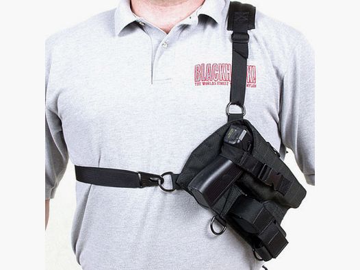 Funda/Arnés universal BLACKHAWK para Taser