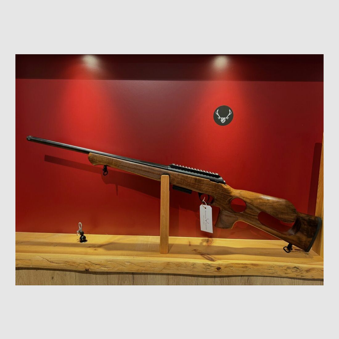 Anschütz 1771 D G-15x1 kolf 51cmLL directe trekker