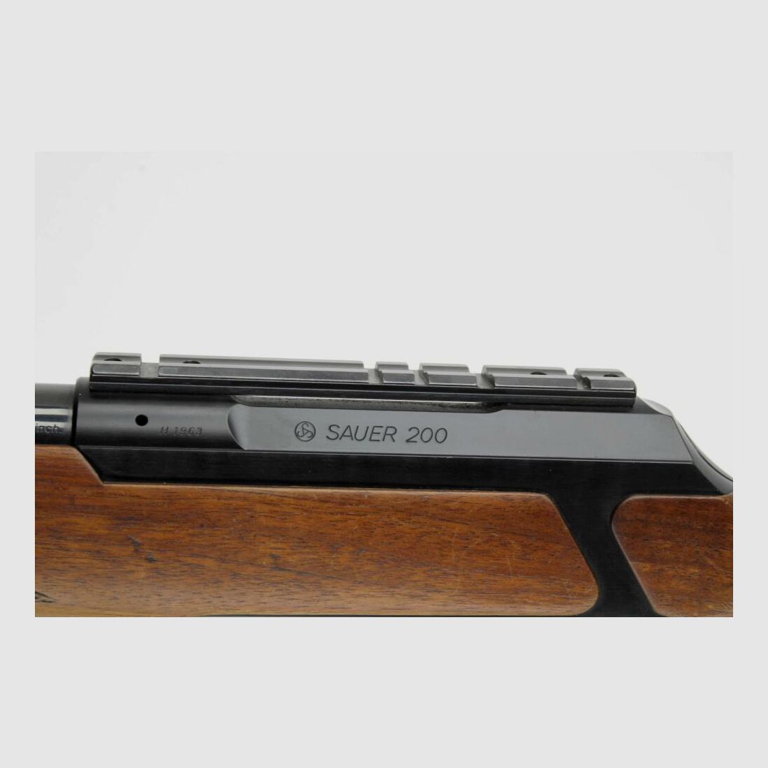 Sauer & Sohn 200 mit Weaverschiene .308Win