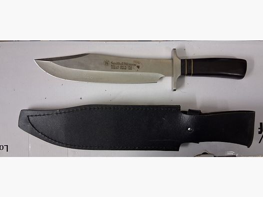 Smith and Wesson Bowie Texas Hold'em Limited