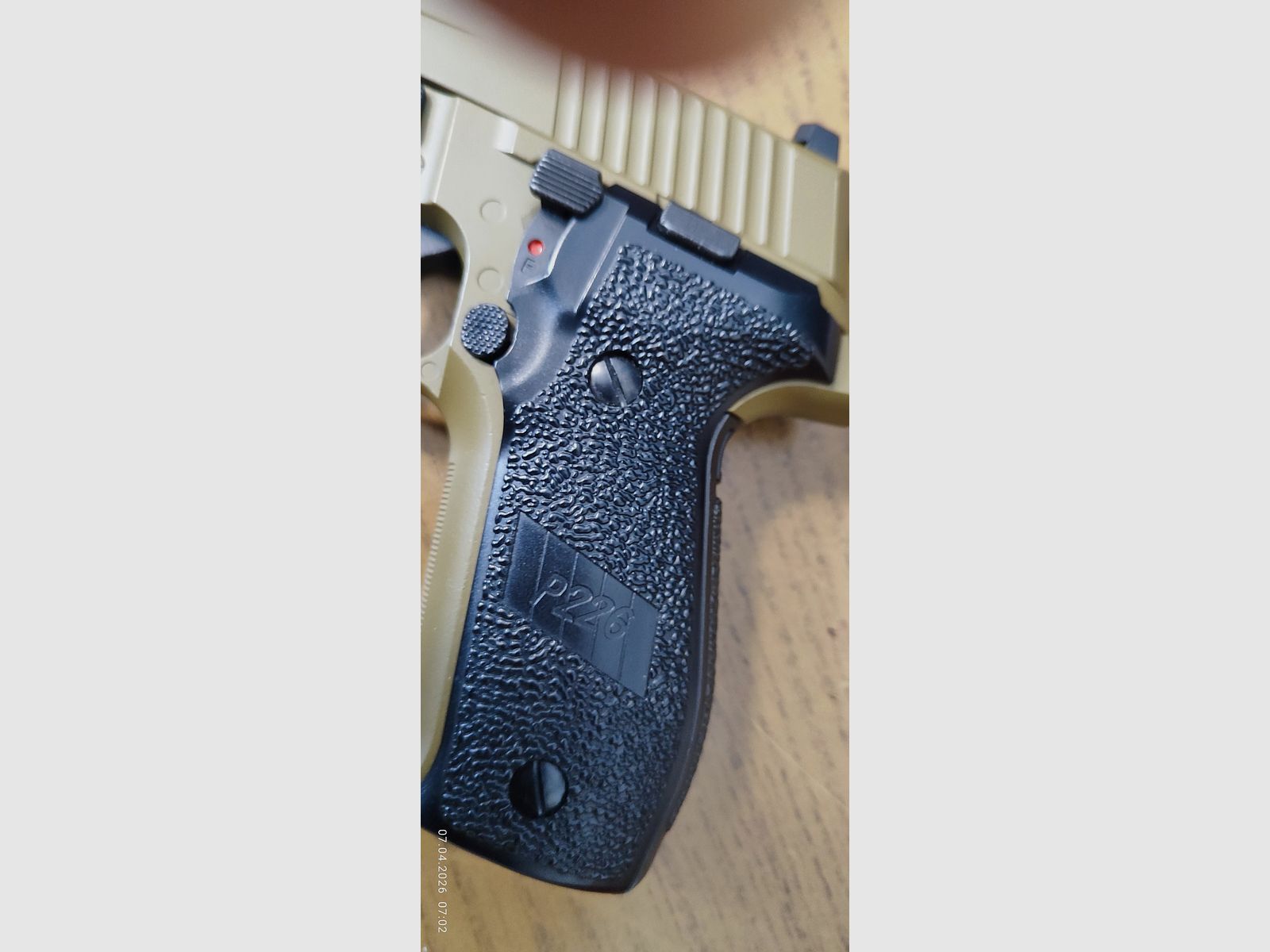 SIG Sauer CO2 Pistole Cal. 1.77 (4,5mm) Diabolo