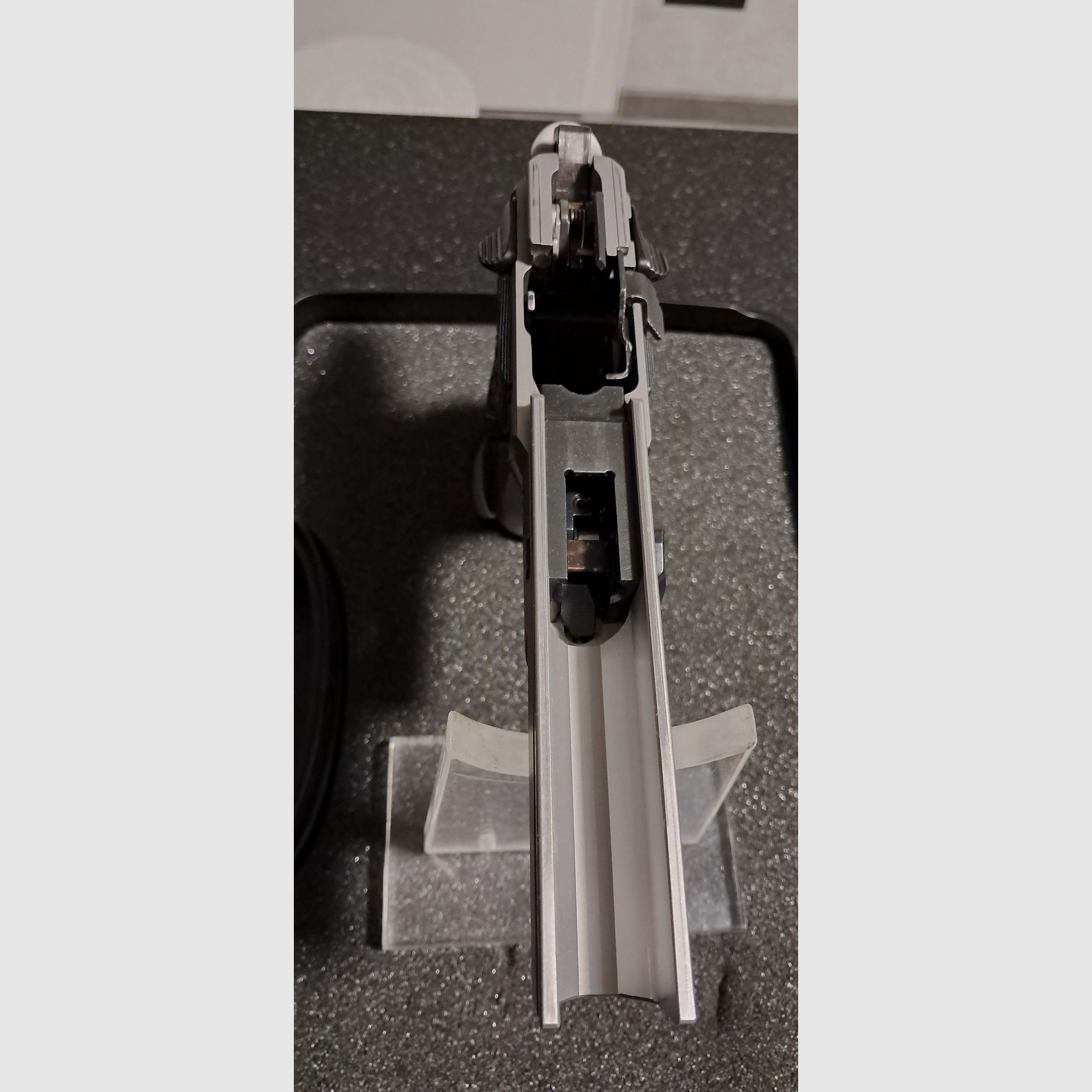 Sig Sauer X - Six Supermatch, caliber 9 mm with accessories