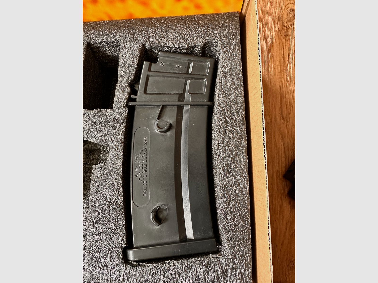 Airsoft G36  S-AEG mit Akku und Ladegerät 