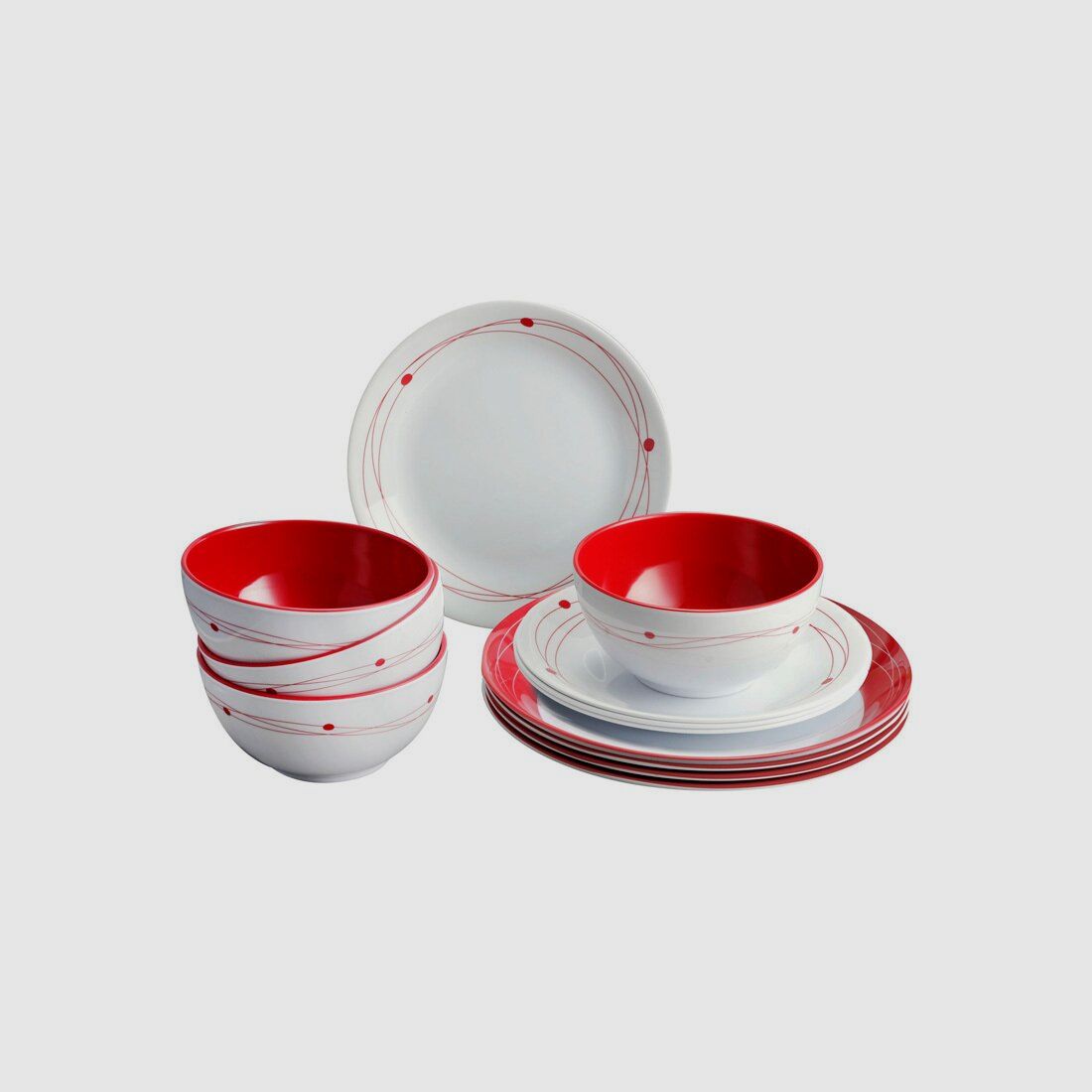 Cosmic Dinner Set, 12-piece