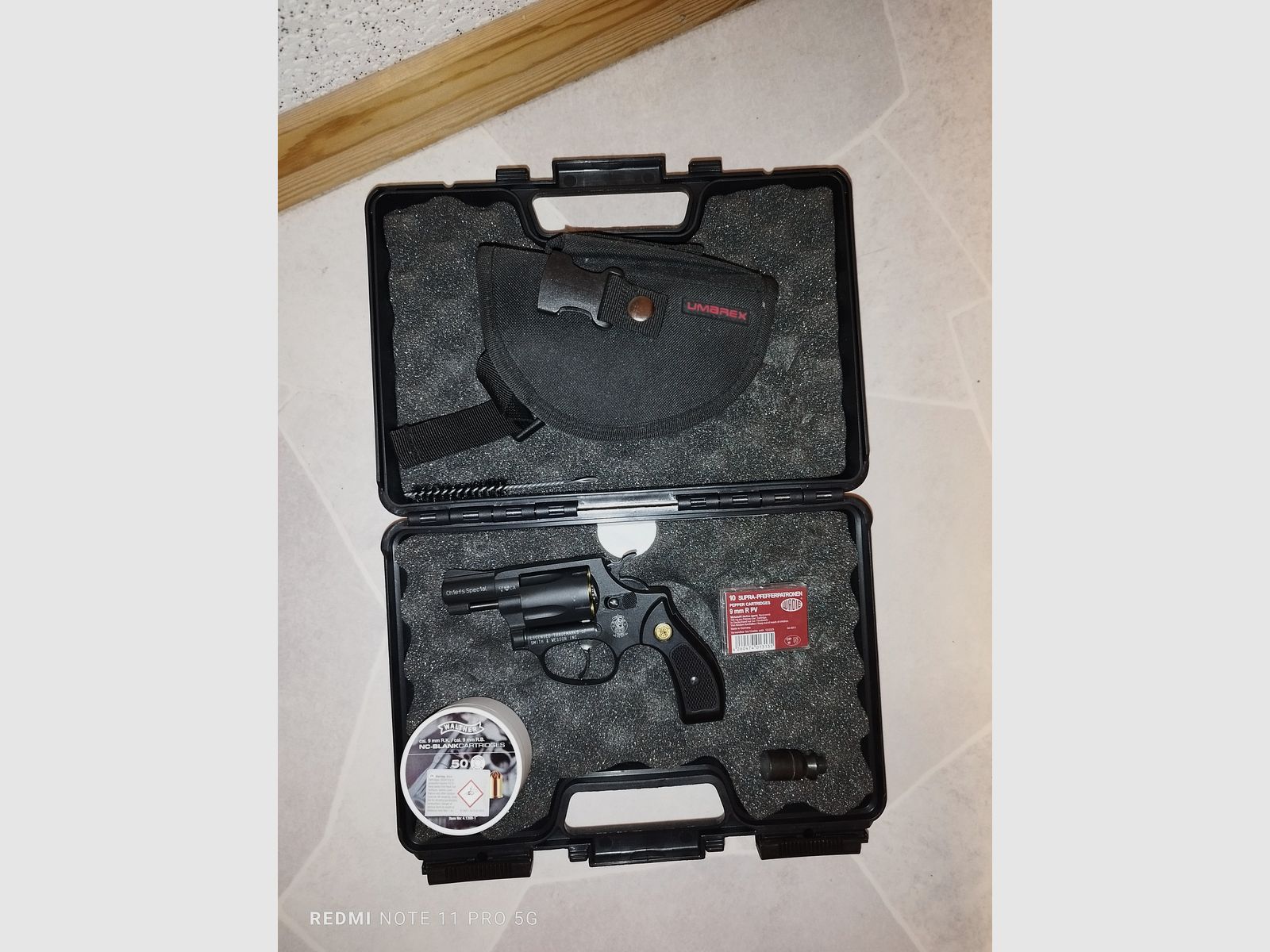 SSW S&W Chiefs Special