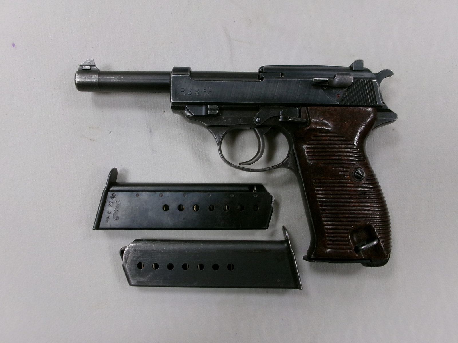 WALTHER P38 AC 43 CAL. 9X21, image 2 sur 4