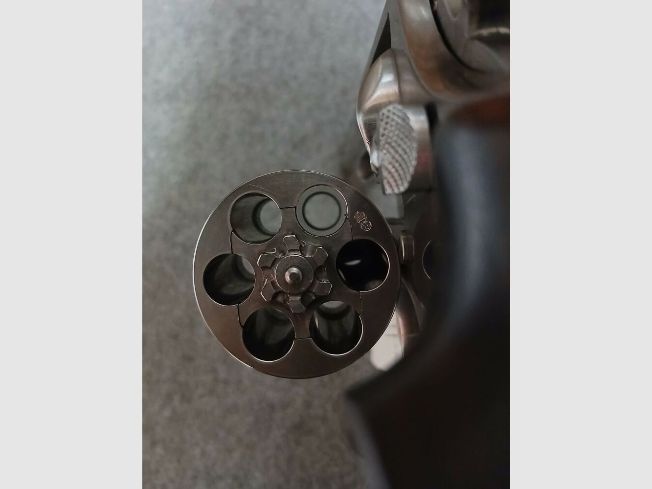 Smith&Wesson 686 Target Champion