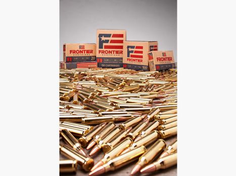 HORNADY FRONTIER .223 REM 55GR HP Match 500 rounds