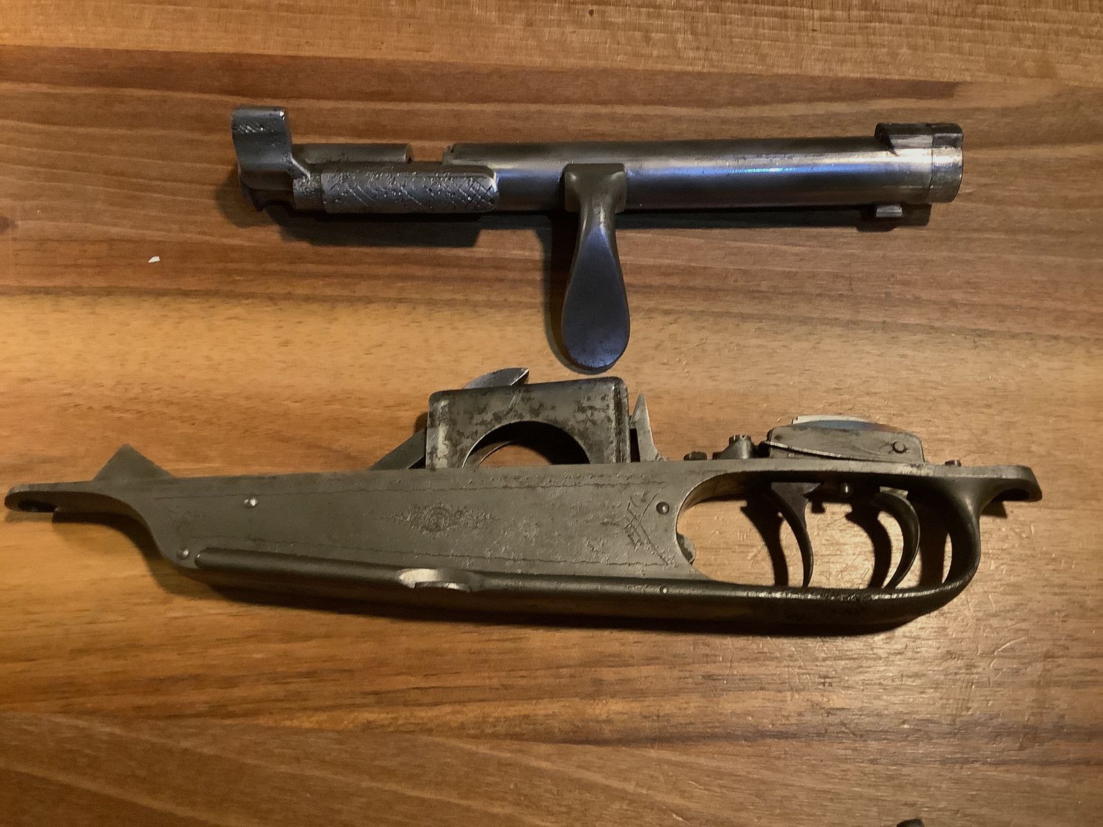 Brenneke Repetierer 8x57IS