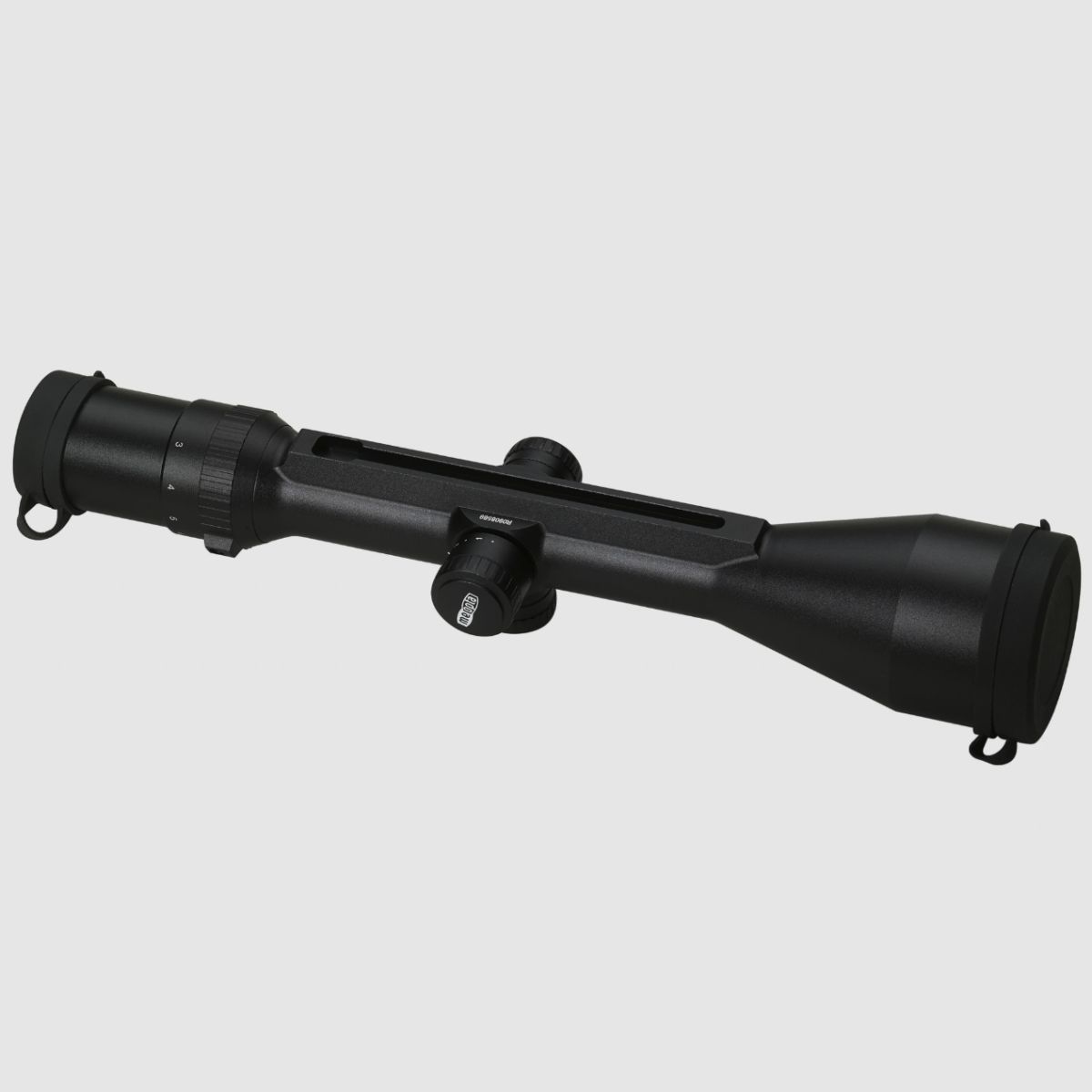 MEOPTA Zielfernrohr Meostar R1r 3–12x56 RD mit Z-Schiene