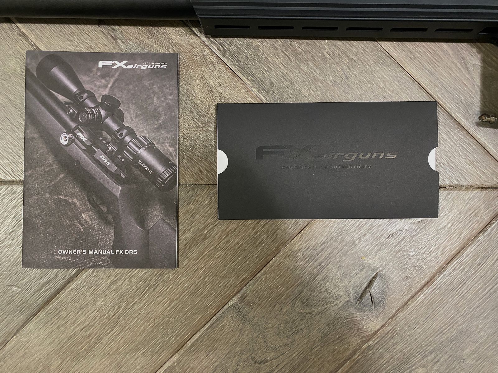 FX Airguns DRS Tactical 700 FAC caliber 5.5