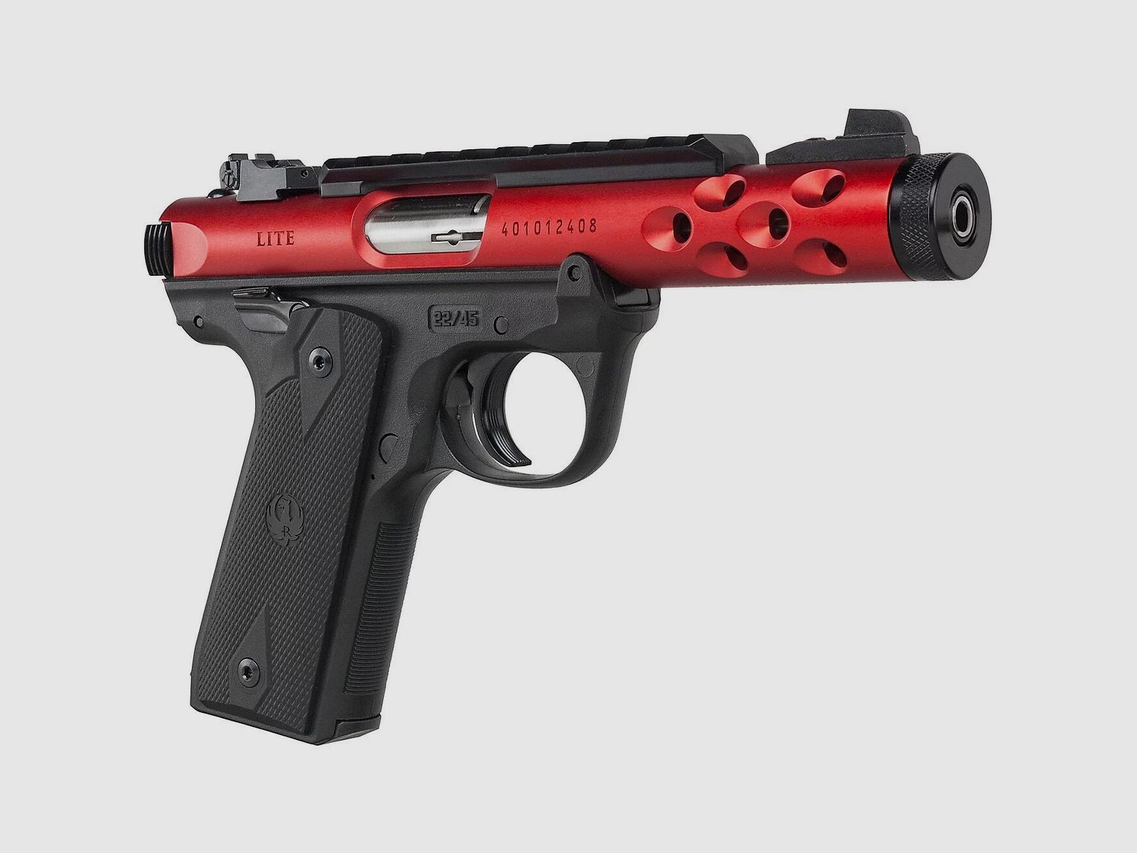 Ruger Mark IV 22/45 Lite Red 22 LR