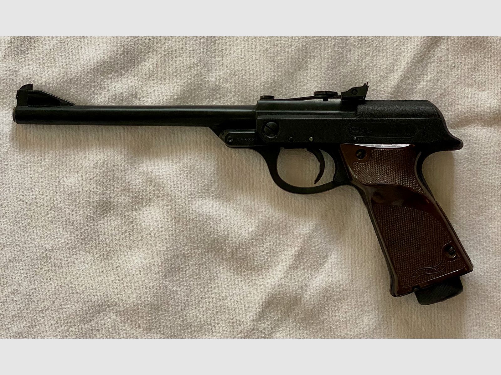 Walther LP 53  James Bond Goldfinger  mit Laufgewicht