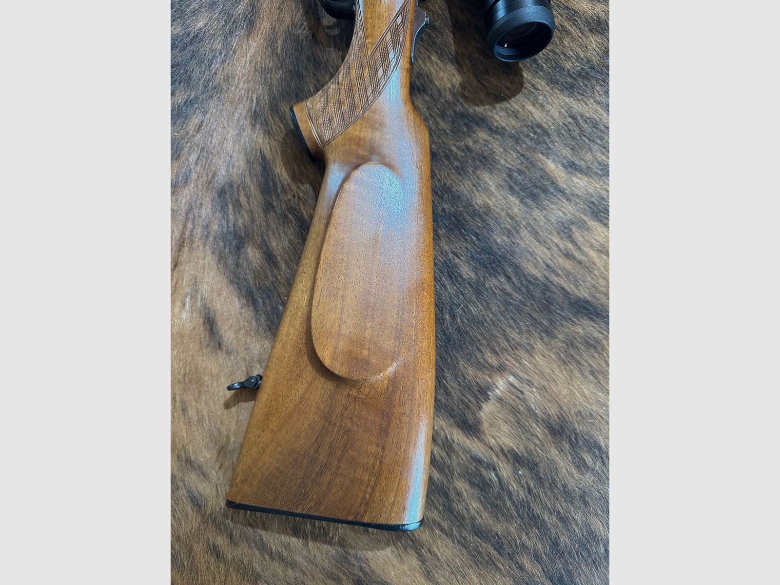 Blaser – double rifle BBF ES70 caliber 7x57R + 12/70 with target optics Zeiss