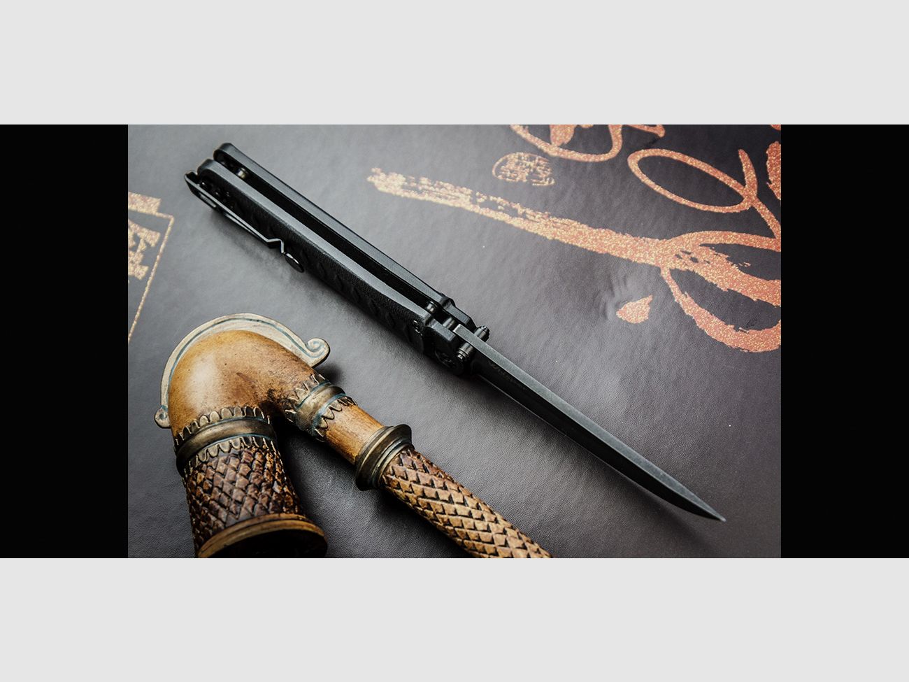 Whisper - D2 Stonewash mit Schwarz | 92966