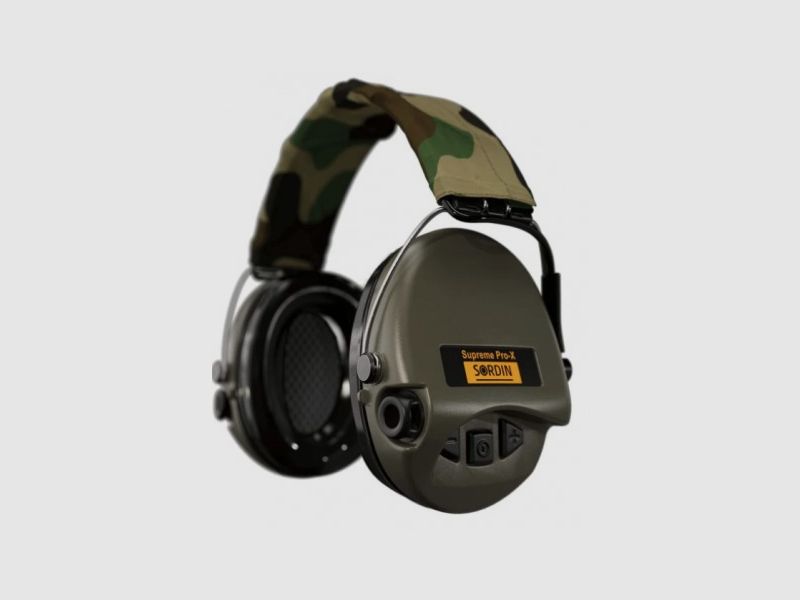 Sordin SUPREME Pro-X PVC casque antibruit, image 1 sur 2