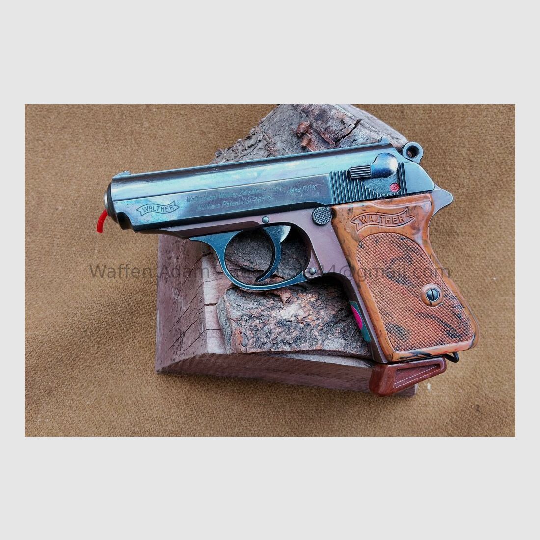 Walther Zella Mehlis PPK 90° Sicherung