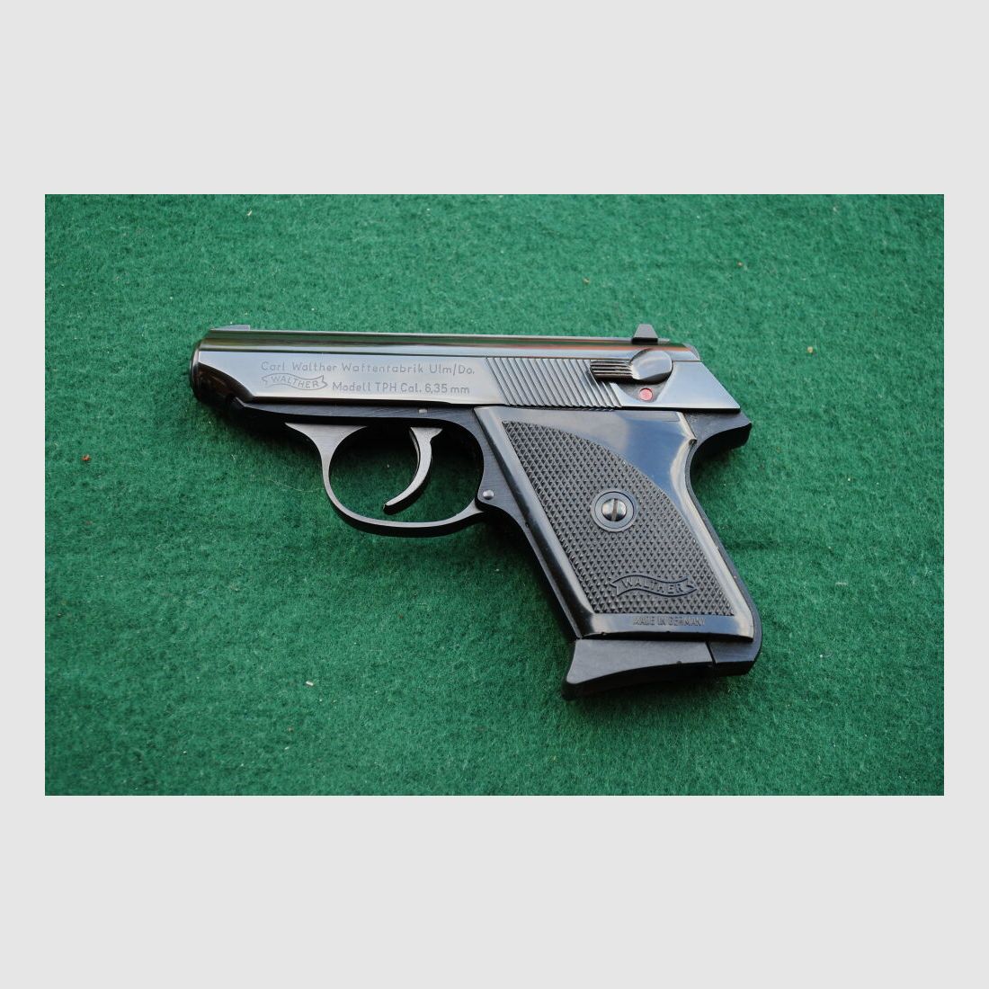 Walther TPH, neuwertiges Sammlerstück