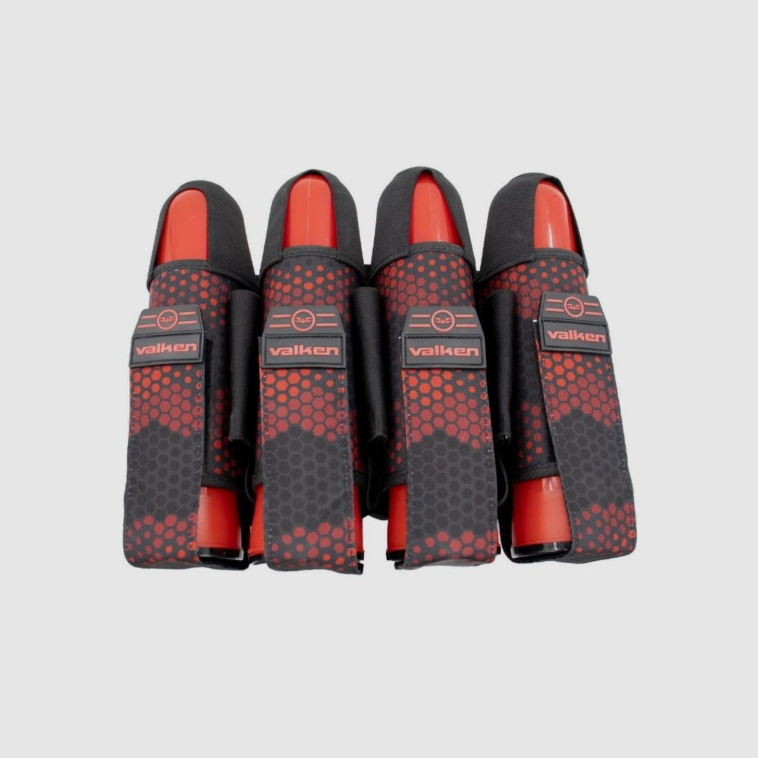 Valken Fate GFX 4+3 Paintball Battlepack (Digi Red Camo)