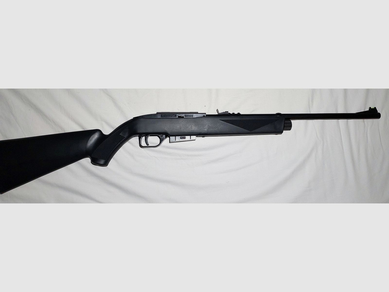 Crosman 1077 Repeatair  Co2 Gewehr 4,5 mm Diabolo m. viel Zubehör