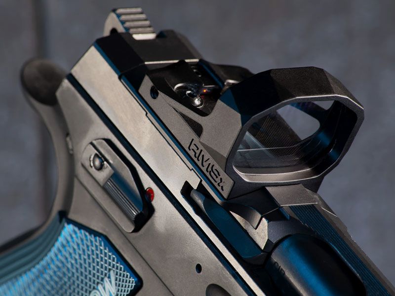 SHIELD Reflex Mini Sight XL-Linse RMSx , 4 MoA