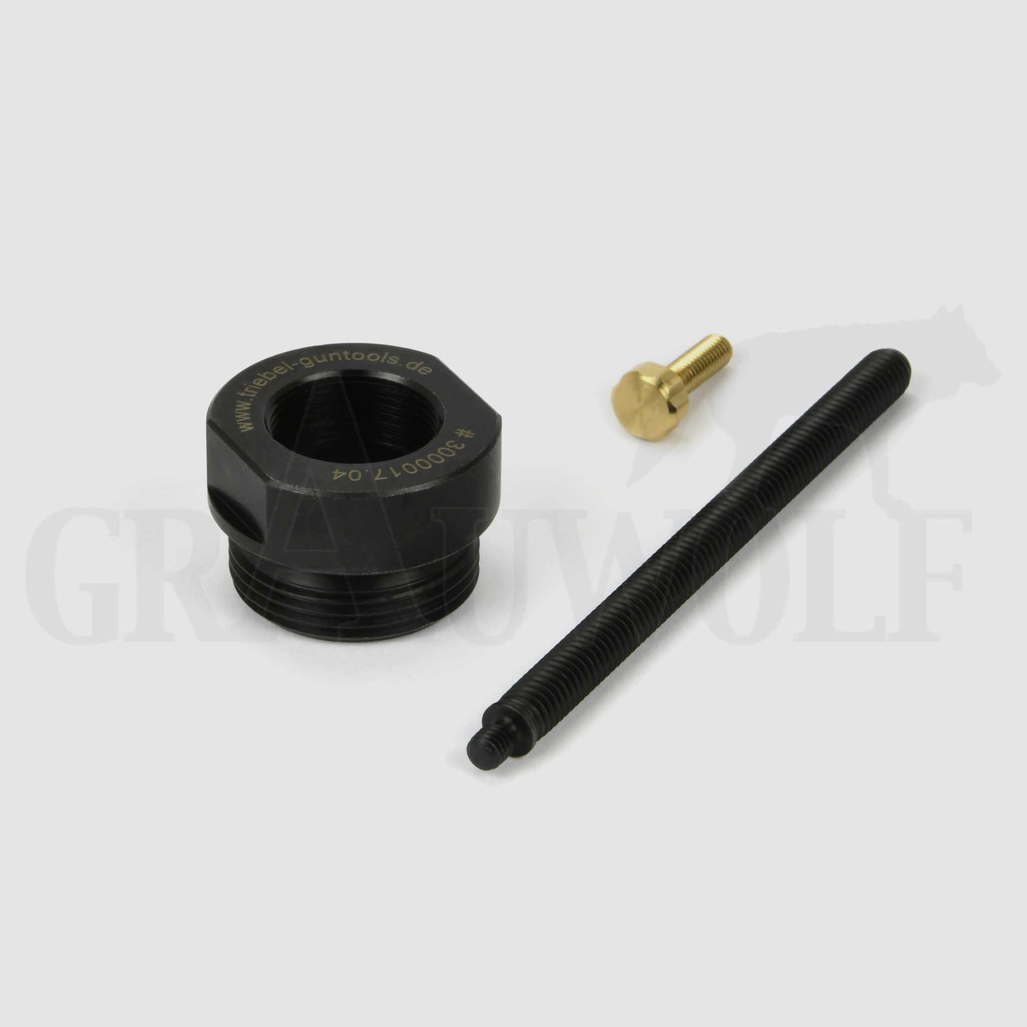 Triebel Adapter ClickXact® Feinversteller für 1 1/4" Matrizen