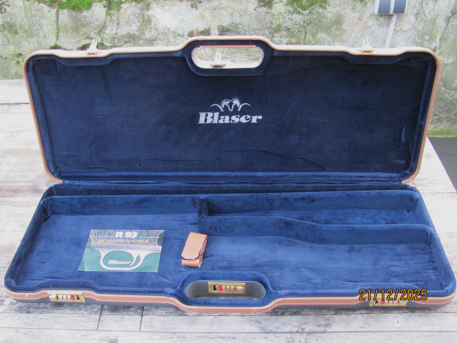 Occasione! - Original Blaser R93 valigetta per armi - COME NUOVA! - 349.-
