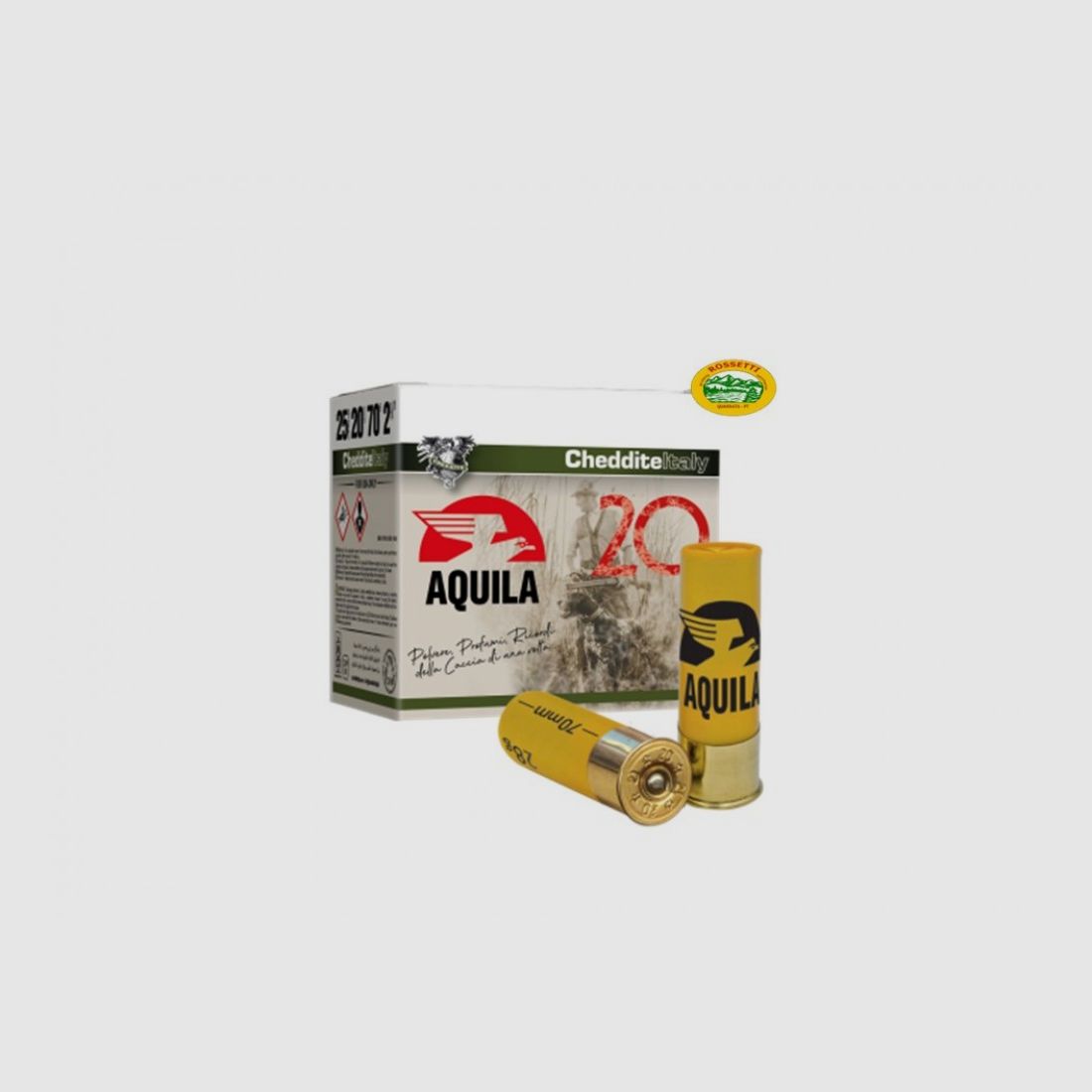 CHEDDITE Patronen AQUILA Kal.20 pb.11 gr.26