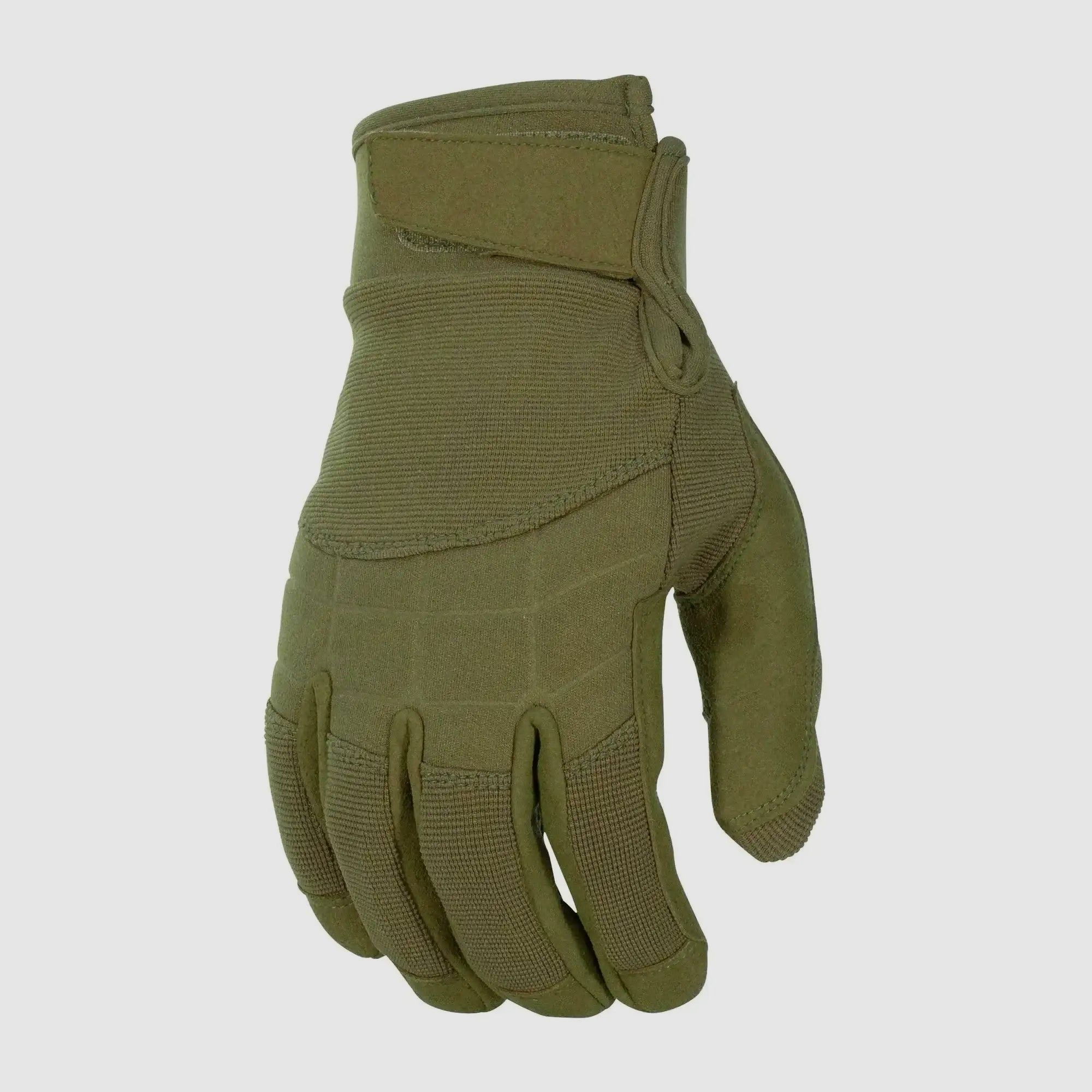 Mil-Tec Mil-Tec Rękawice Assault Gloves - Oliwkowe / M Mężczyźni