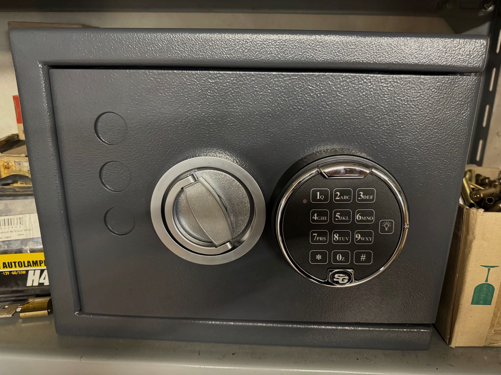 Handgun safe class 0