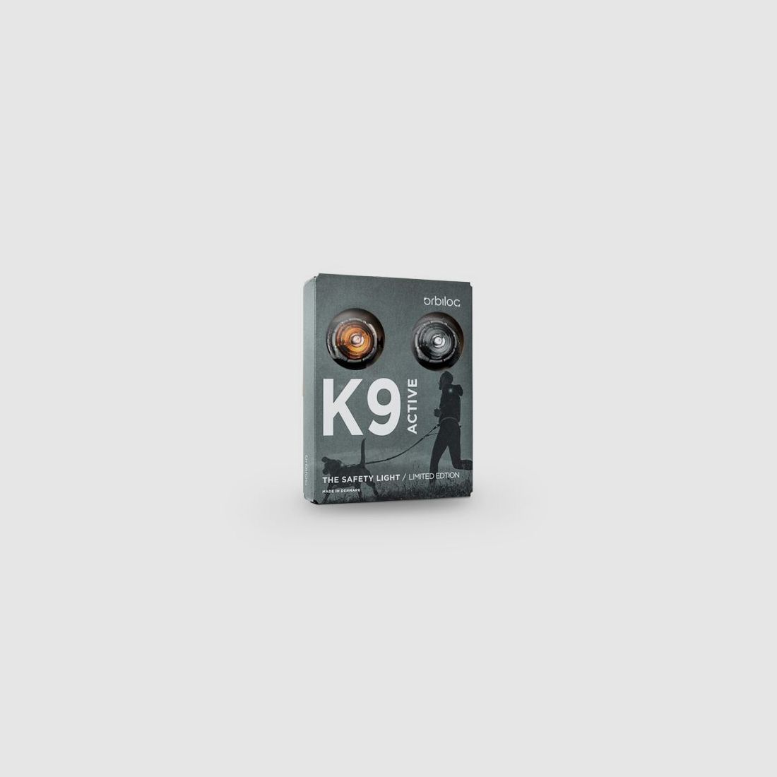 Orbiloc LED-Sicherheitslicht K9 Active – Leuchten für Hundesportler