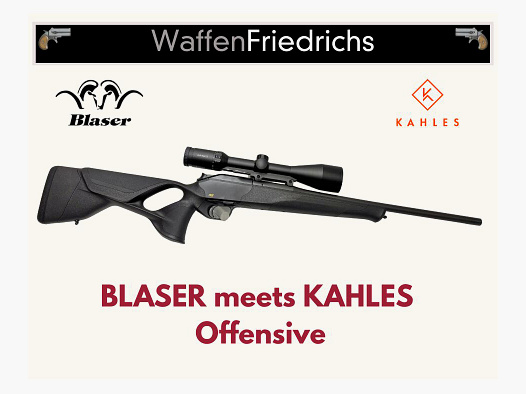 Blaser R8 Ultimate Conjunto Completo VERSIÓN MANO IZQUIERDA - Waffen Friedrichs