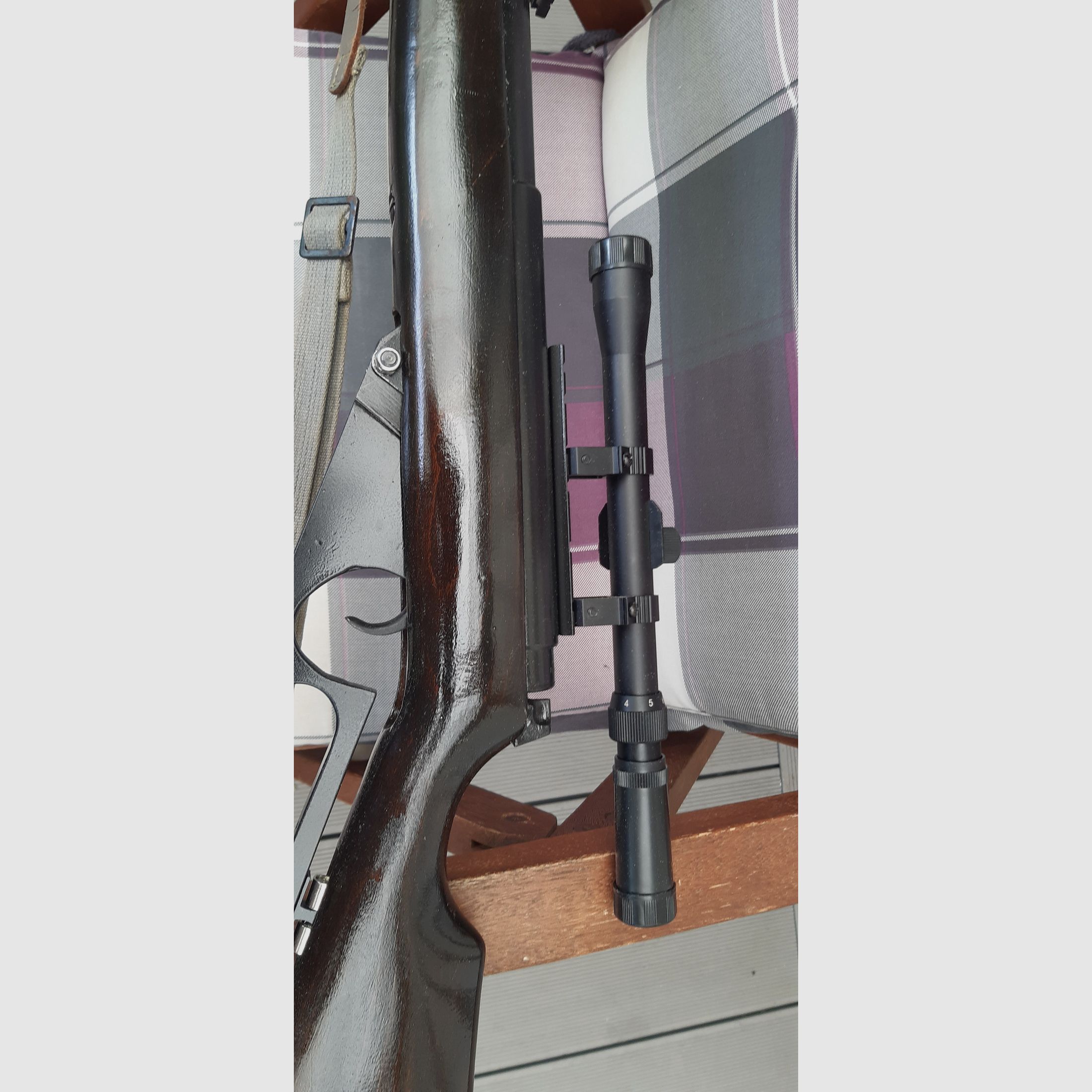 Haenel 310 - Unterhebelrepetierer