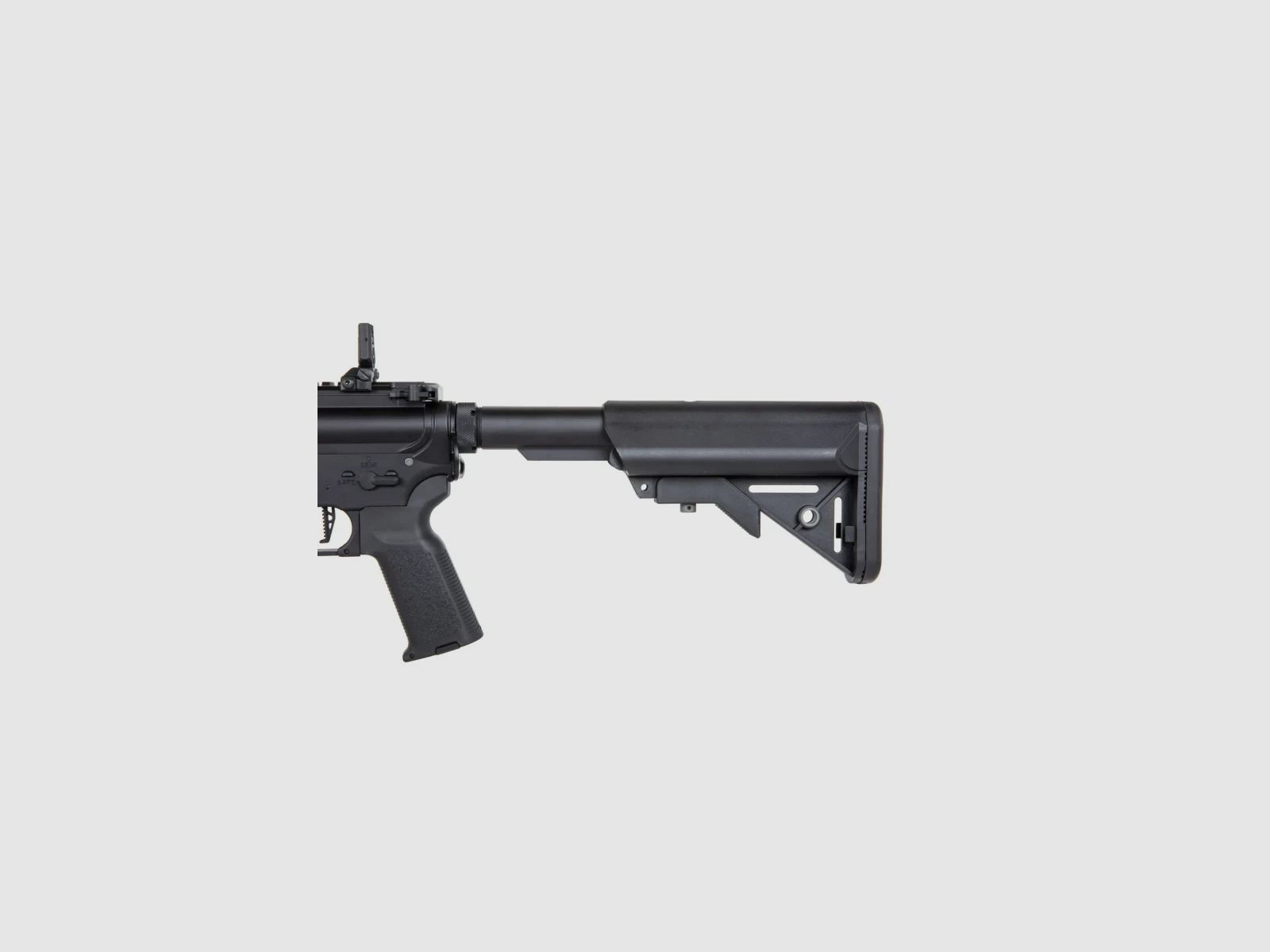 SA Daniel Defense® MK18 RIII M-LOK 10.5" (SA-P27 RIS III PRIME™ Aster II ETU BLDC™) Rifle Airsoft Libre a partir de 18 - Negro -F-