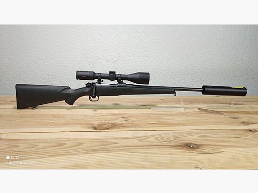 MAUSER M12 zestaw kompletny z Hausken i MINOX