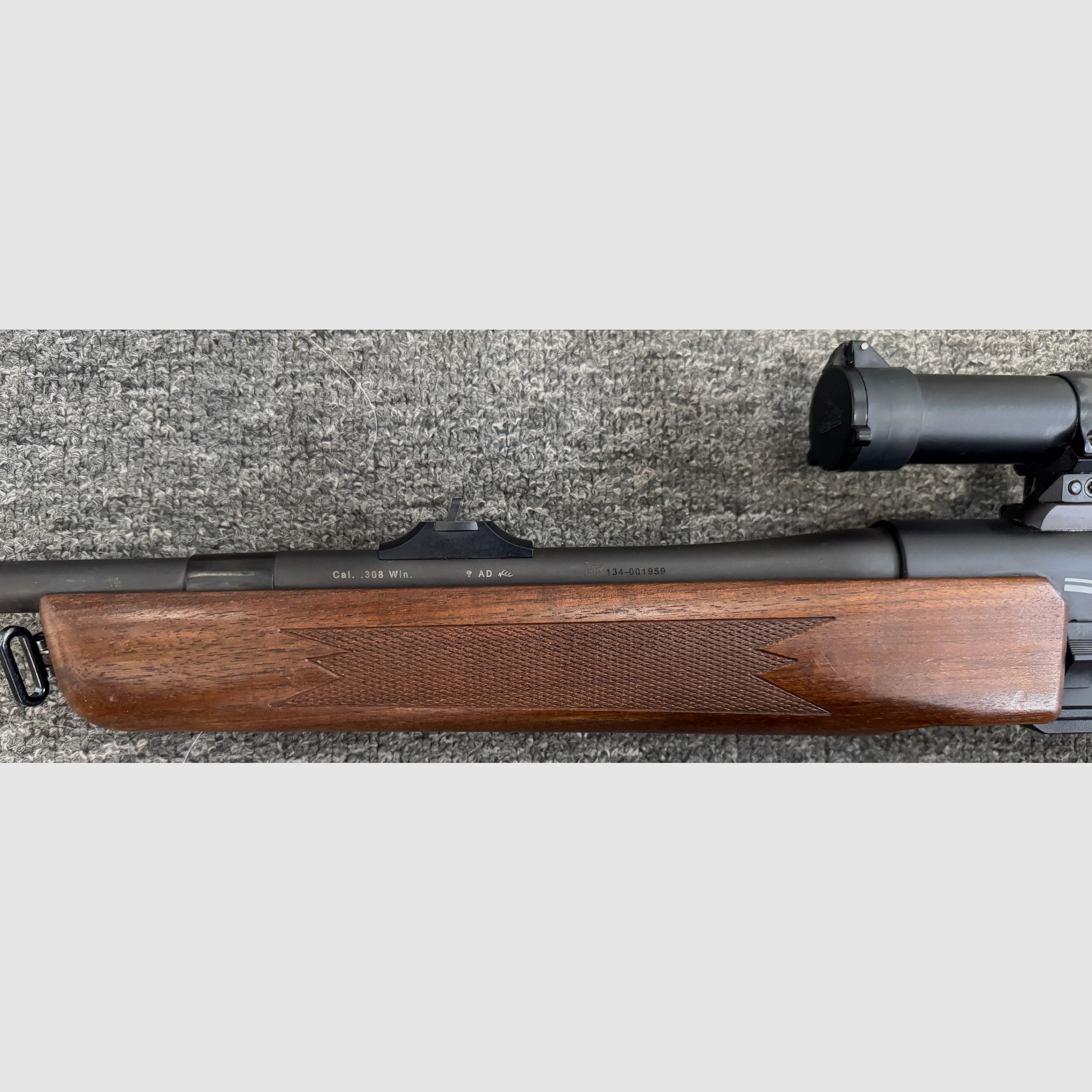 Heckler & Koch SLB 2000 Light con 2x Zeiss & M14x1