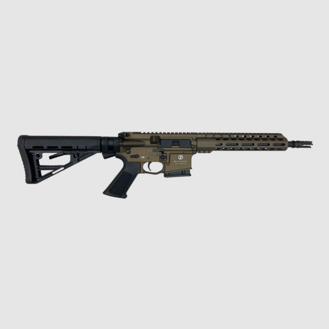 Selbstladebüchse Schmeisser AR15 S4F Bronze 10.5" .223 Rem