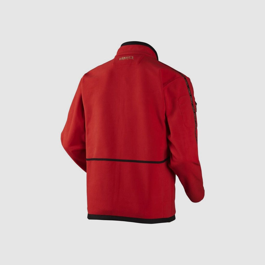 Härkila Kamko Fleecejacke Brown/Red 3XL