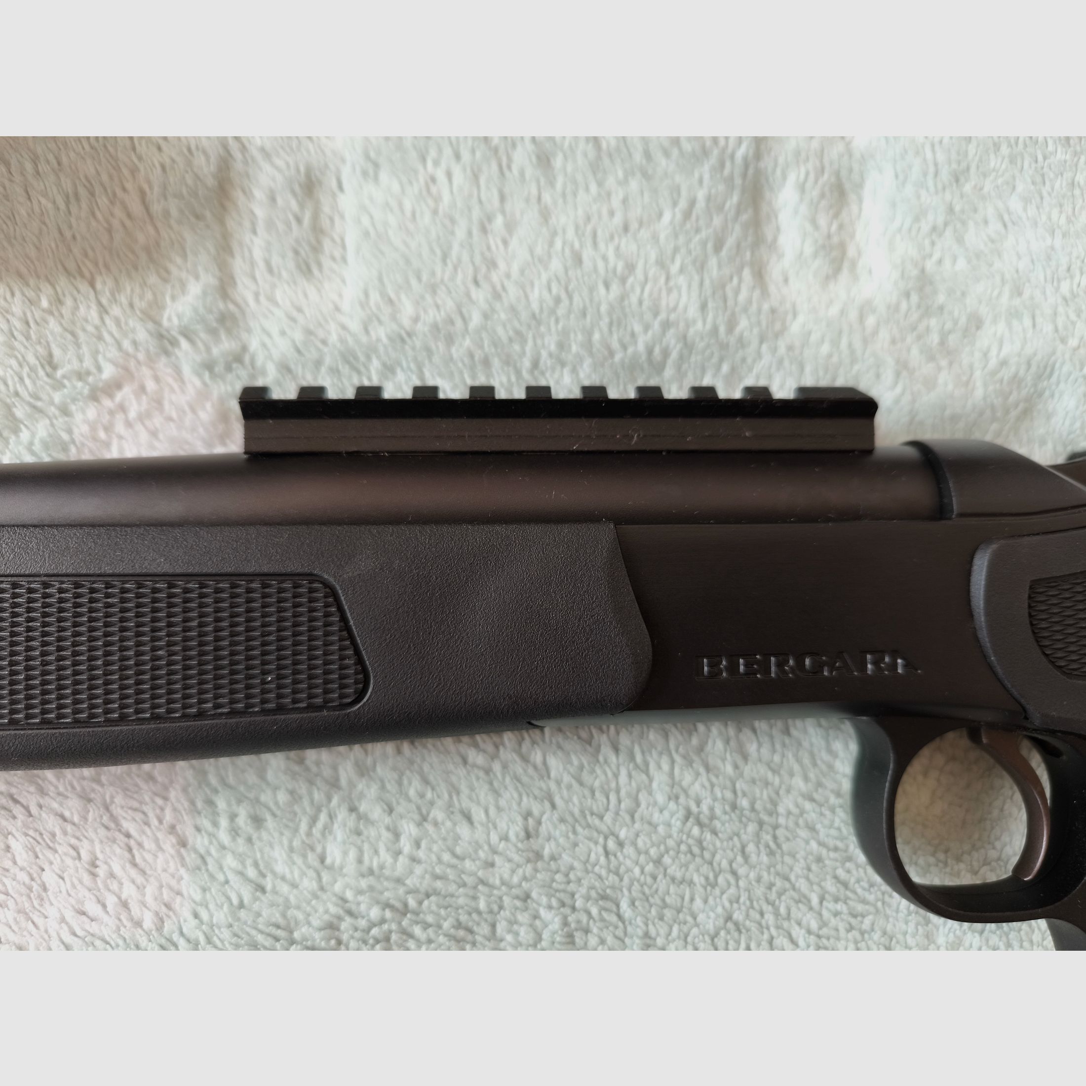 Bergara BA 13 TD with B&T silencer and Bergara backpack, absolutely as new!