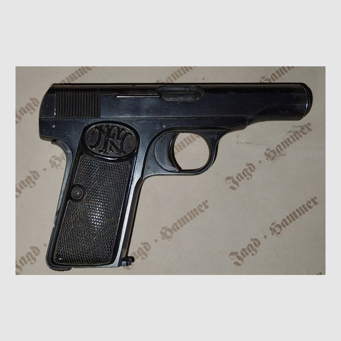 Fabrique Nationale D' Armes de Guerre Herstal Belgique 1910