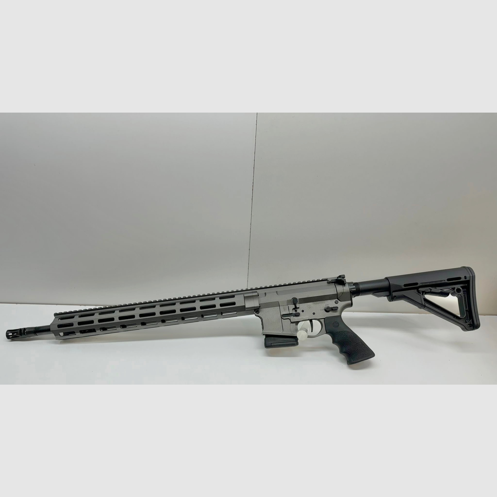 DAR | Dynamic Arms Research DAR-15 SPR Tungsten Cerakote | AR15 - 18"