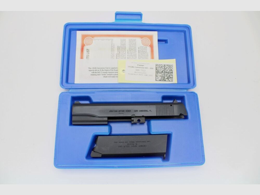 22 System wymienny Ciener 1911A1 Conversion Kit do 1911-A1 .22lr